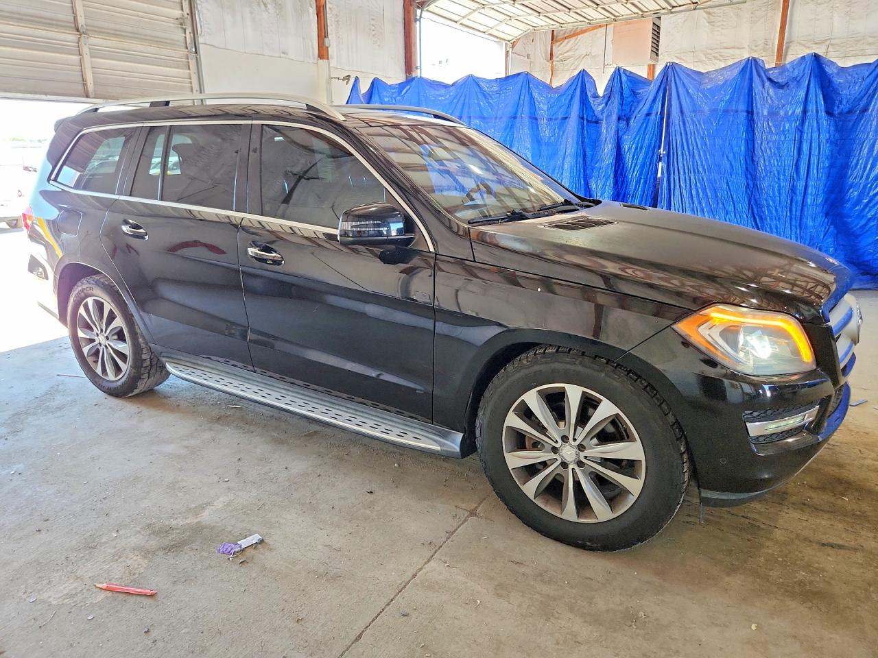 2015 Mercedes-benz Gl 450 4matic Black vin: 4JGDF6EE0FA494429