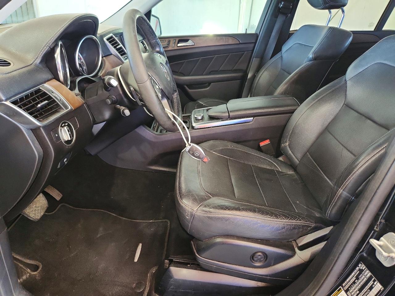 2015 Mercedes-benz Gl 450 4matic Black vin: 4JGDF6EE0FA494429