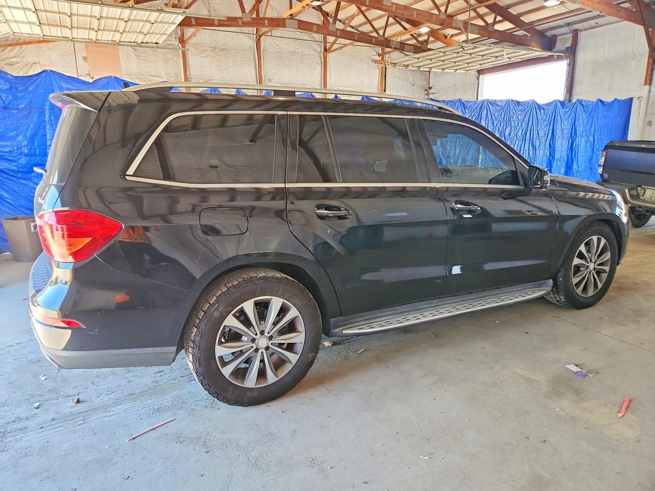 2015 Mercedes-benz Gl 450 4matic Black vin: 4JGDF6EE0FA494429