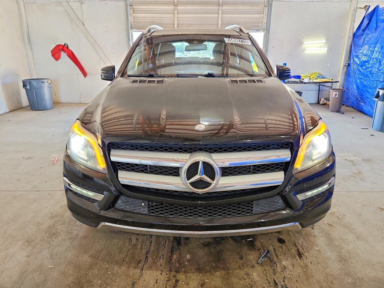 2015 Mercedes-benz Gl 450 4matic Black vin: 4JGDF6EE0FA494429