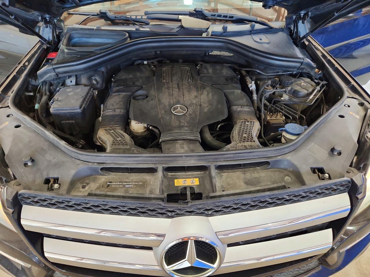 2015 Mercedes-benz Gl 450 4matic Black vin: 4JGDF6EE0FA494429