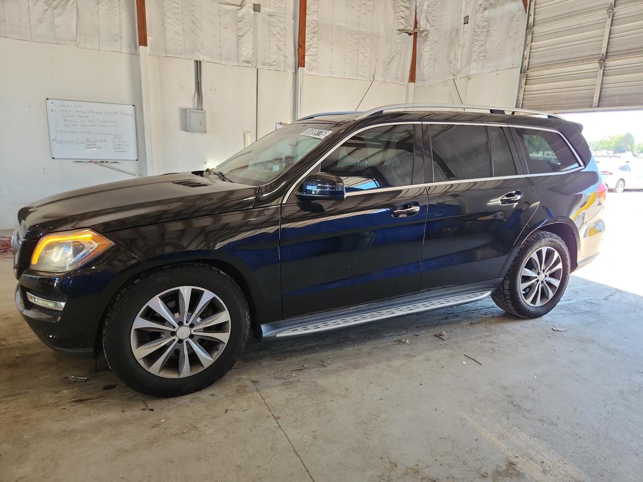 2015 Mercedes-benz Gl 450 4matic Black vin: 4JGDF6EE0FA494429 Damage: Left Front Door, Chipped, 2