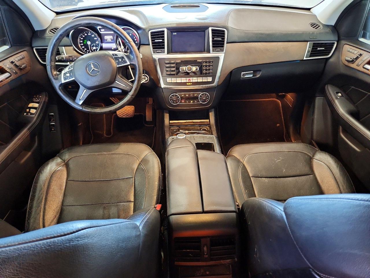 2015 Mercedes-benz Gl 450 4matic Black vin: 4JGDF6EE0FA494429