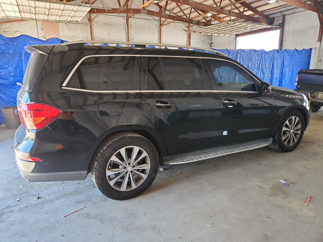 2015 Mercedes-benz Gl 450 4matic Black vin: 4JGDF6EE0FA494429 Damage: Right Qtr Panel, Multiple Scratches Heavy, 2