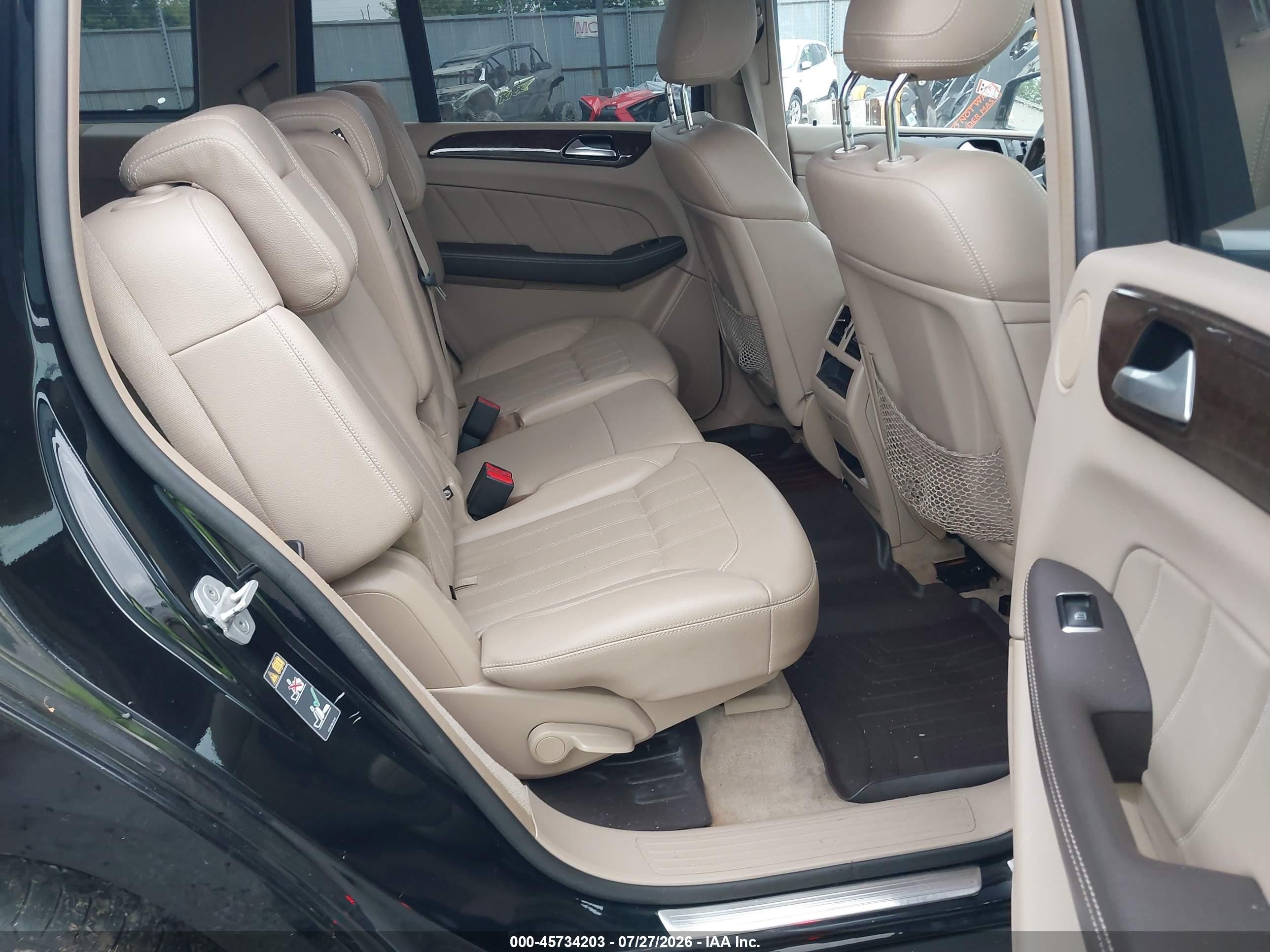 2015 Mercedes-benz Gl 450 4matic Черный vin: 4JGDF6EE0FA536789