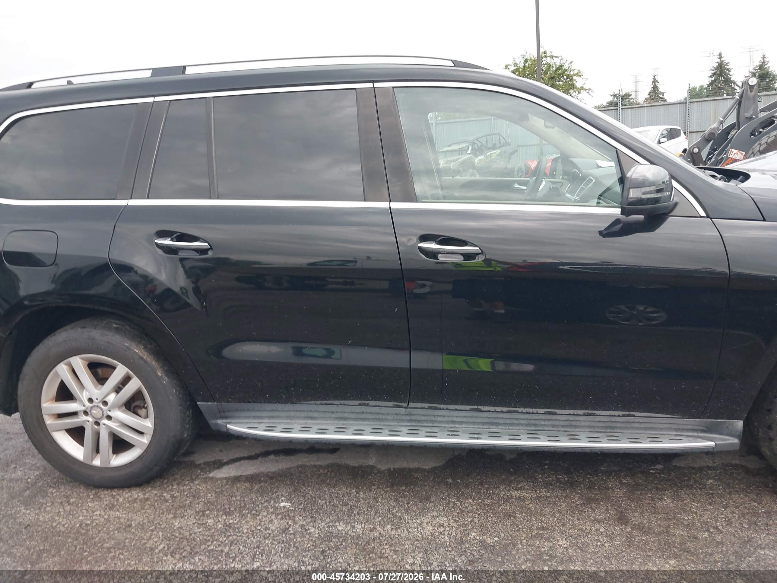2015 Mercedes-benz Gl 450 4matic Черный vin: 4JGDF6EE0FA536789