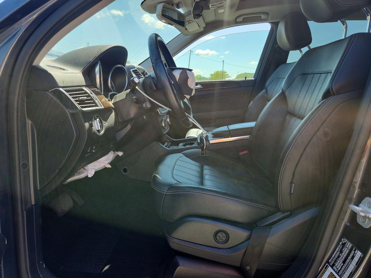 2015 Mercedes-benz Gl 450 4matic Gray vin: 4JGDF6EE0FA538025