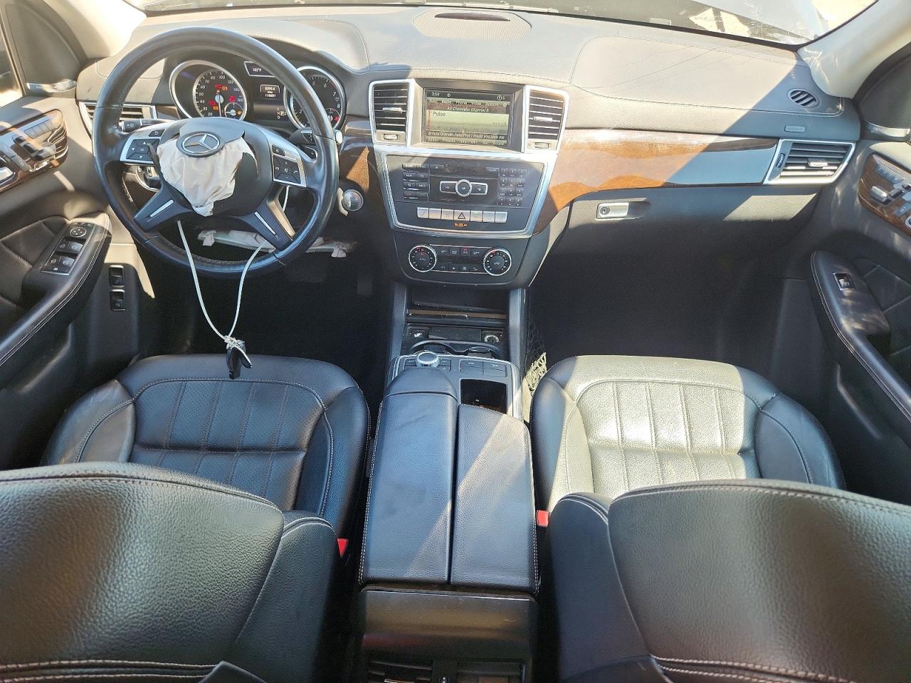 2015 Mercedes-benz Gl 450 4matic Gray vin: 4JGDF6EE0FA538025