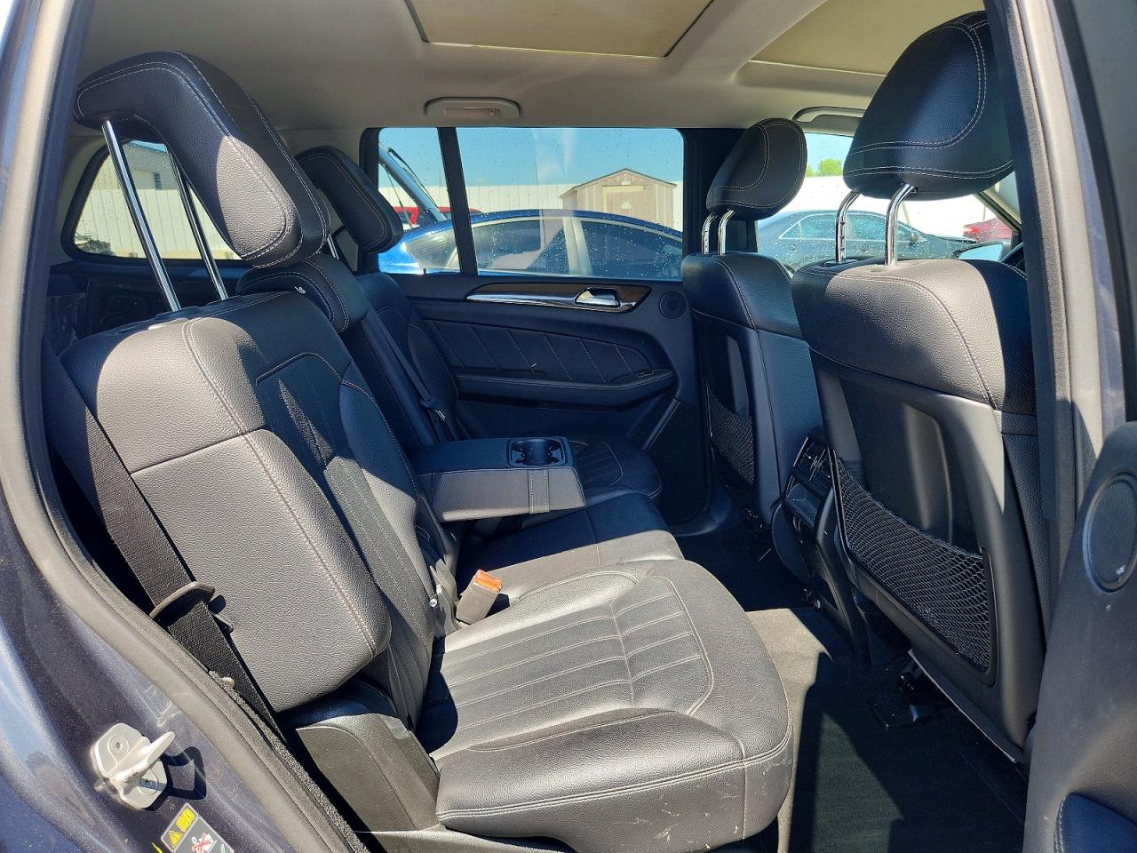 2015 Mercedes-benz Gl 450 4matic Gray vin: 4JGDF6EE0FA538025