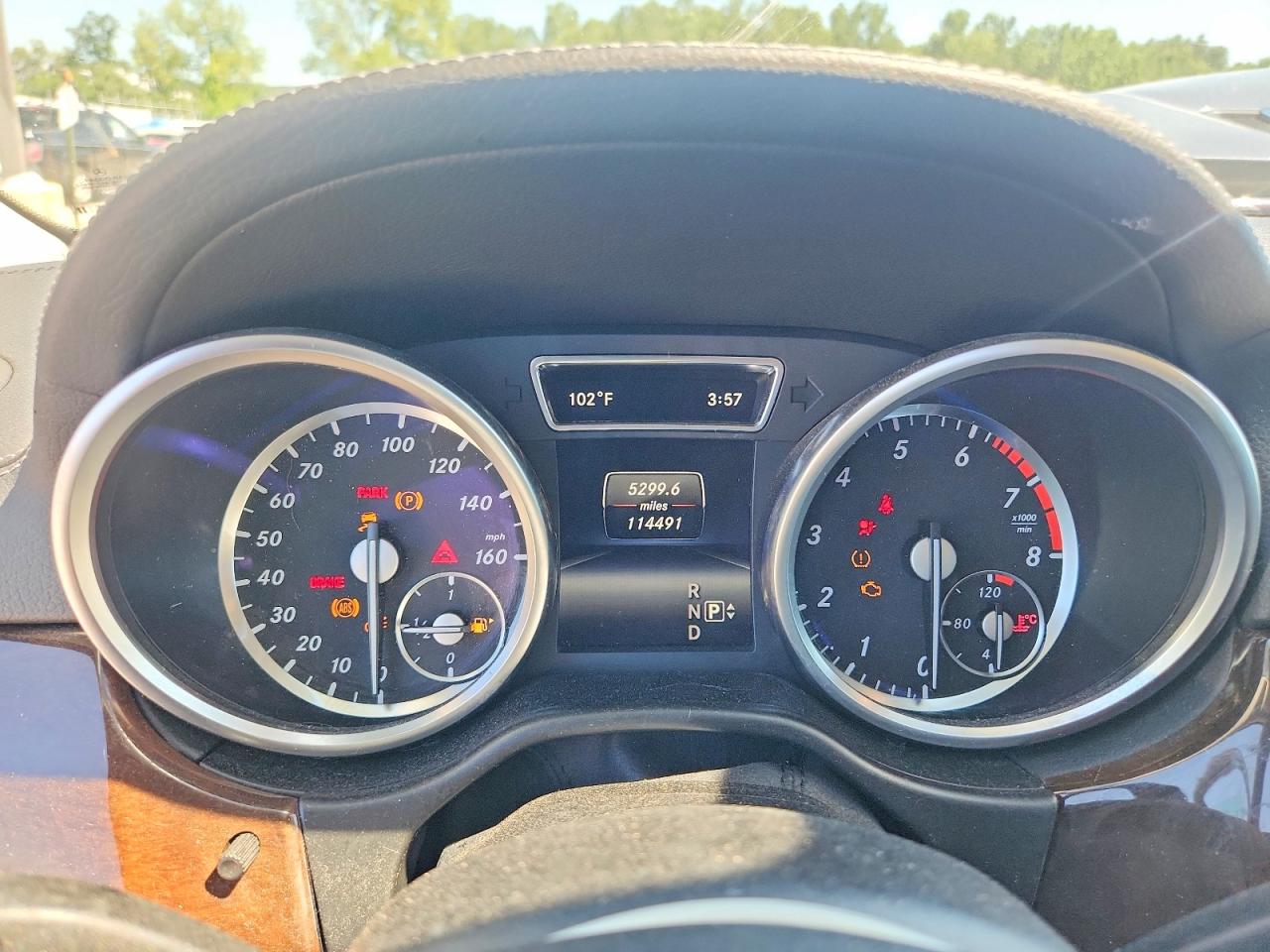 2015 Mercedes-benz Gl 450 4matic Gray vin: 4JGDF6EE0FA538025