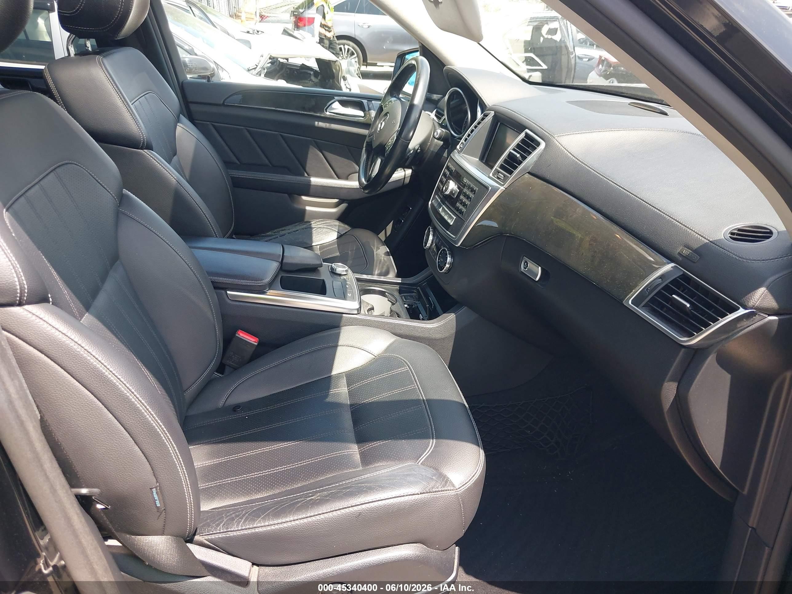 2015 Mercedes-benz Gl 450 4matic Black vin: 4JGDF6EE0FA566889