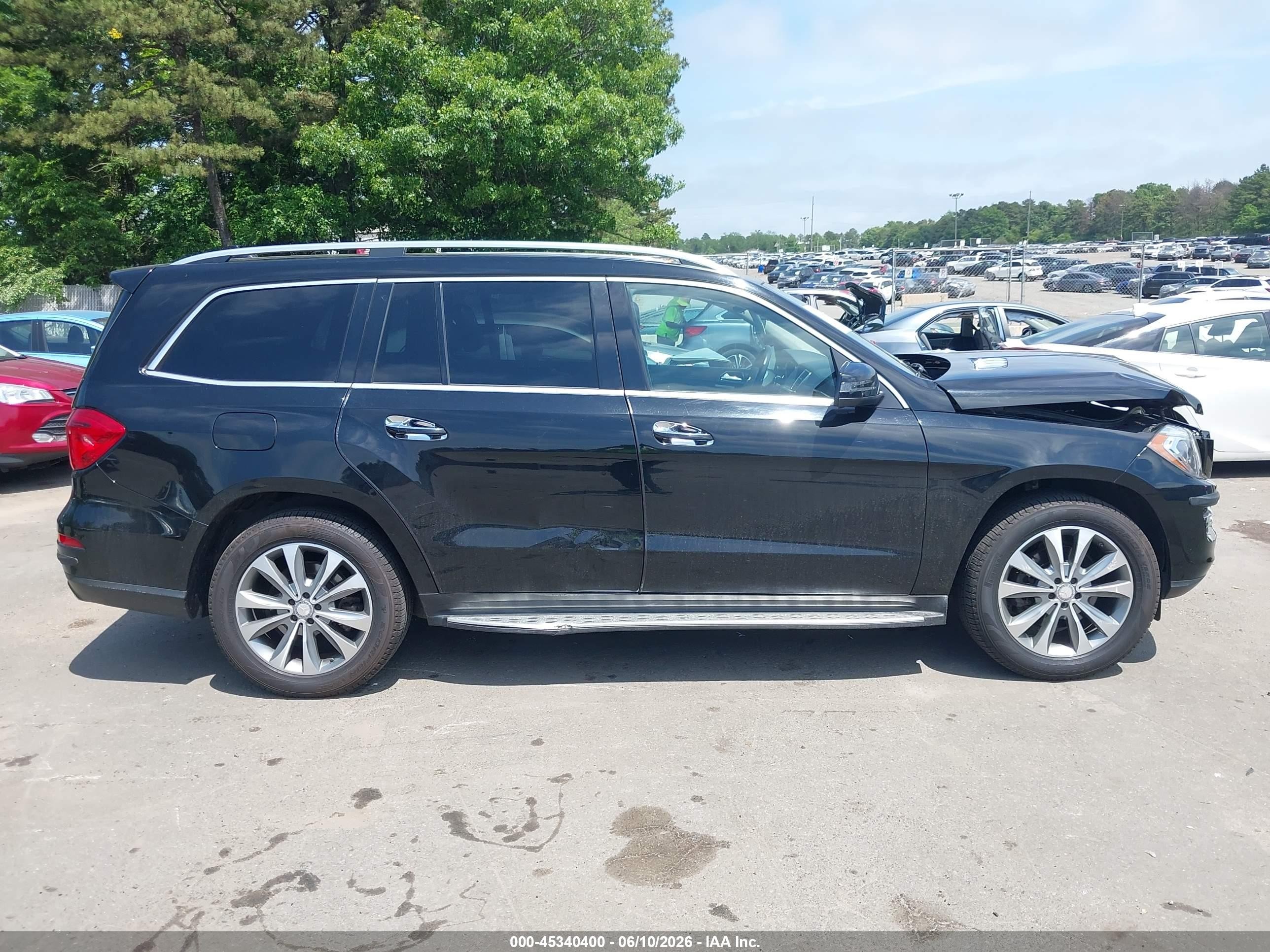2015 Mercedes-benz Gl 450 4matic Black vin: 4JGDF6EE0FA566889