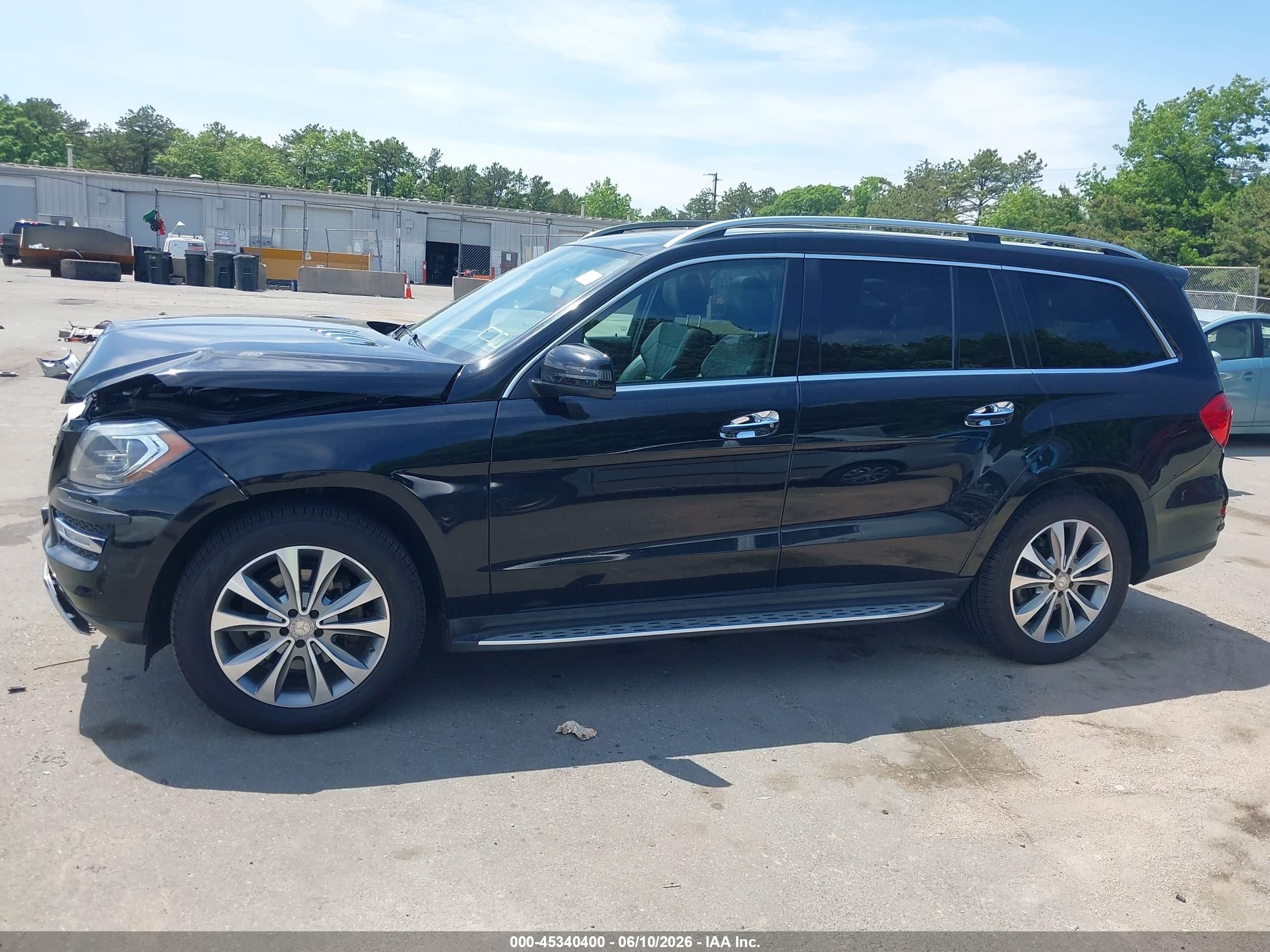 2015 Mercedes-benz Gl 450 4matic Black vin: 4JGDF6EE0FA566889