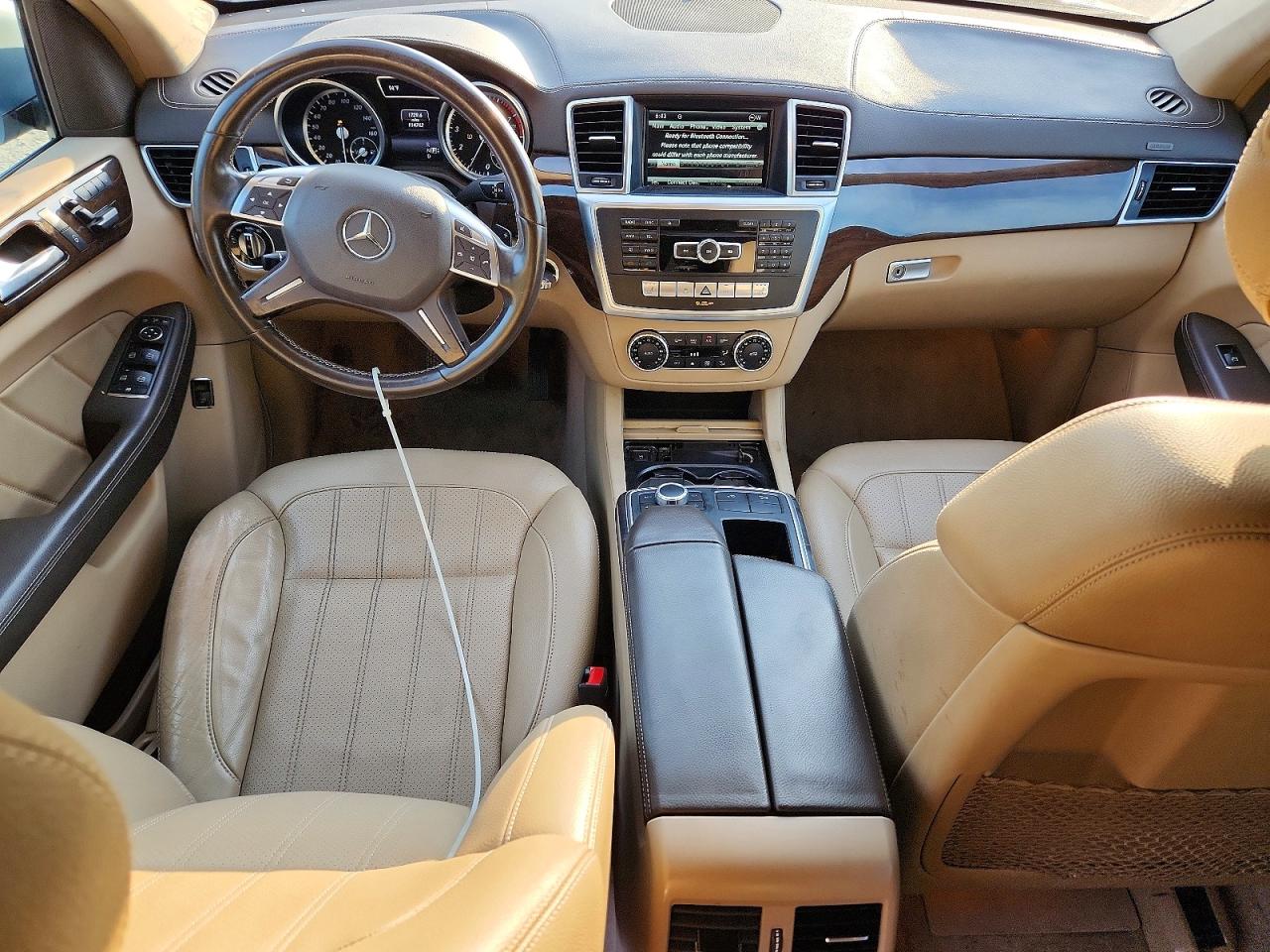 2015 Mercedes-benz Gl 450 4matic Серебряный vin: 4JGDF6EE0FA569999