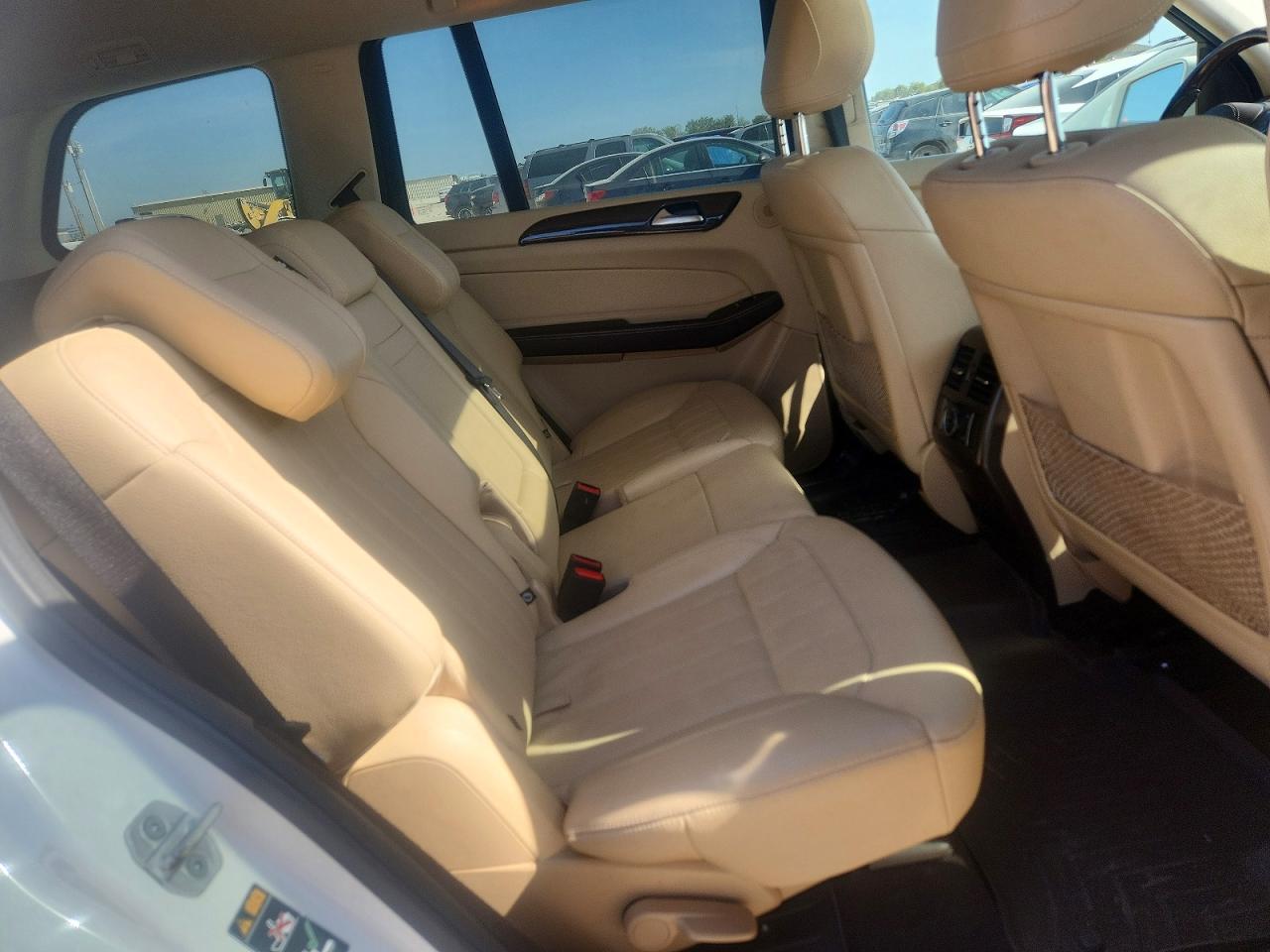 2017 Mercedes-benz Gls 450 4matic White vin: 4JGDF6EE0HA935902