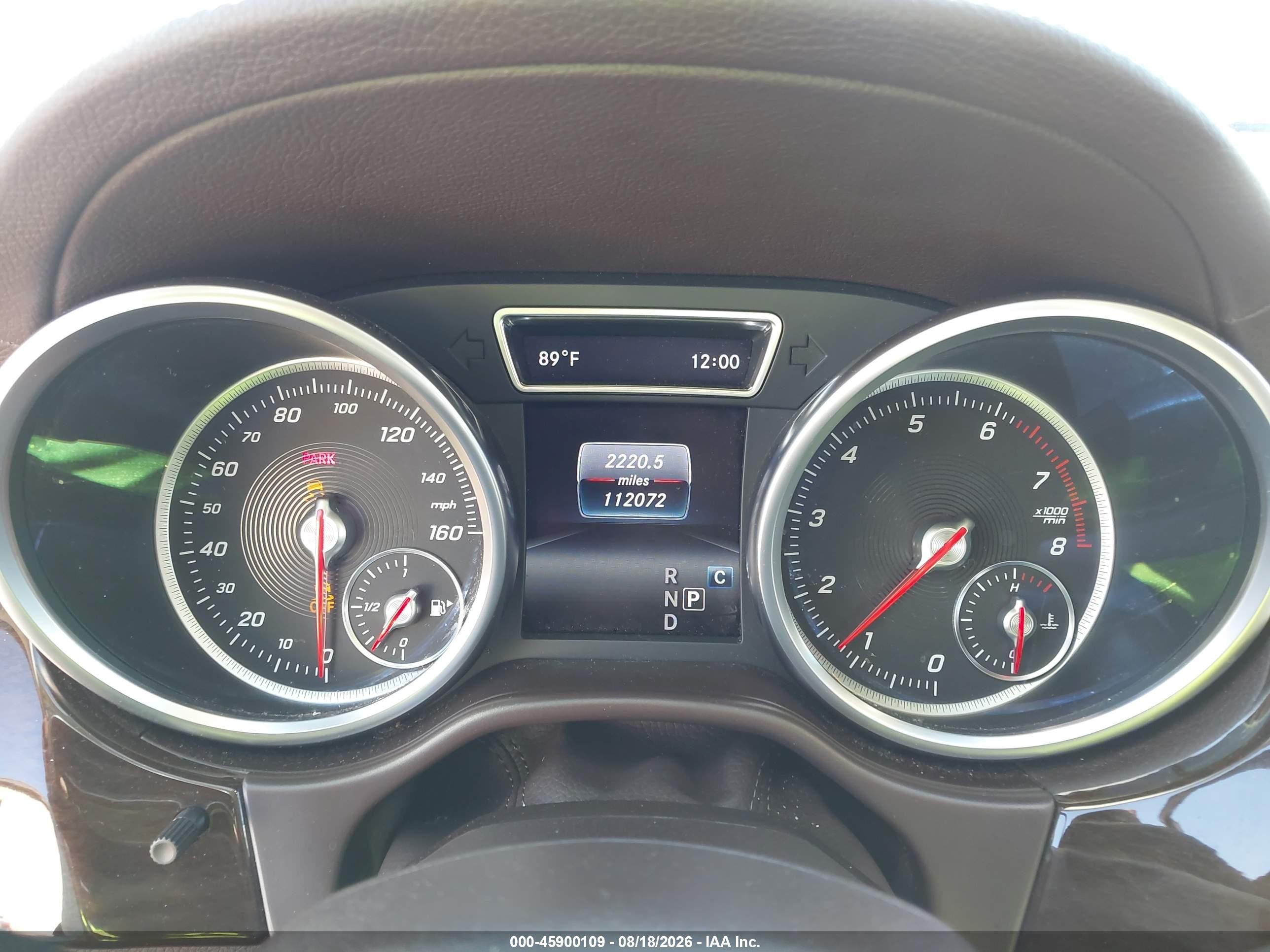 2017 Mercedes-benz Gls 450 4matic Brown vin: 4JGDF6EE0HA978894