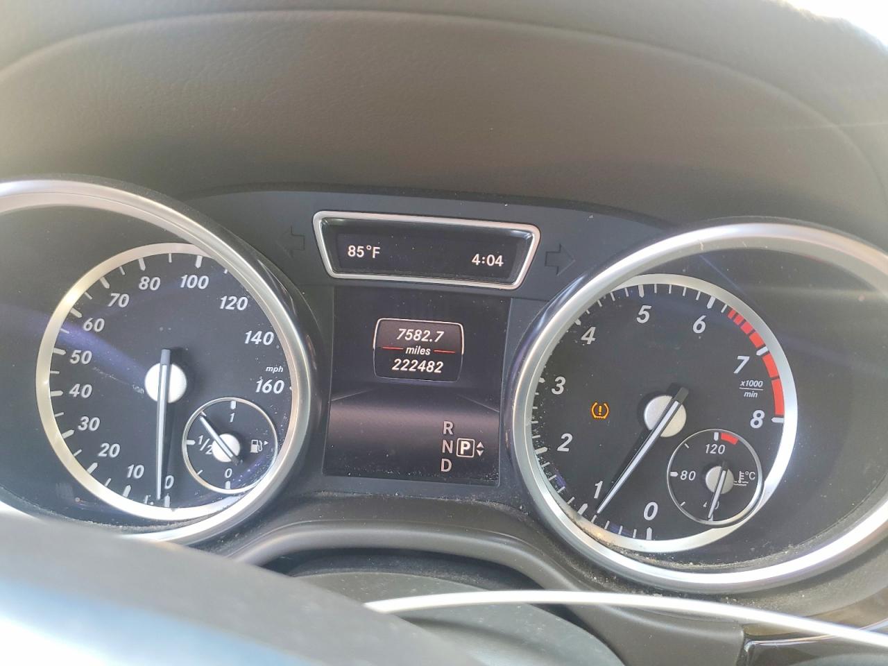2015 Mercedes-benz Gl 450 4matic Blue vin: 4JGDF6EE1FA463884