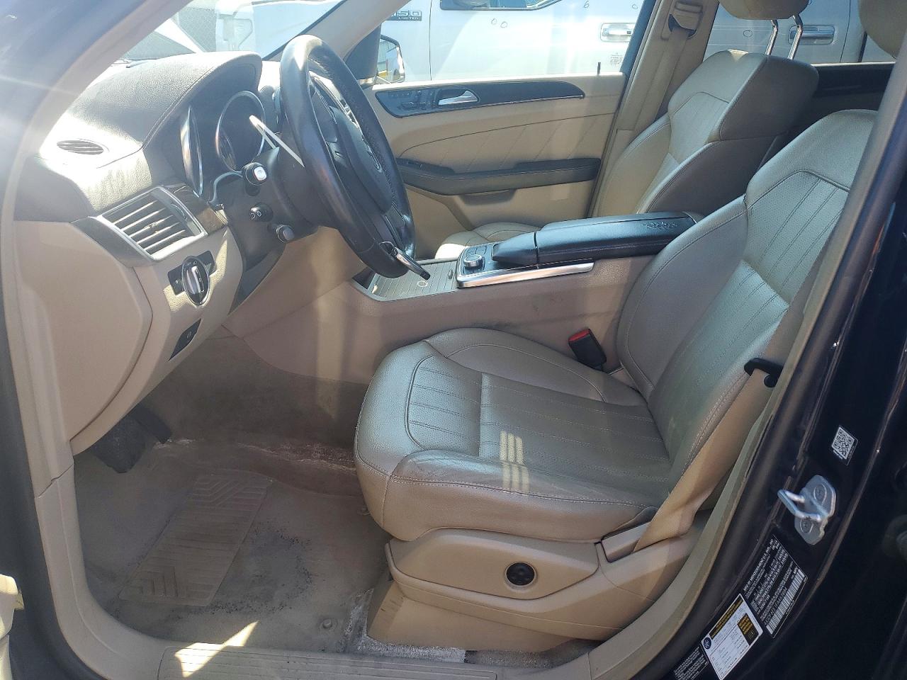 2015 Mercedes-benz Gl 450 4matic Blue vin: 4JGDF6EE1FA463884