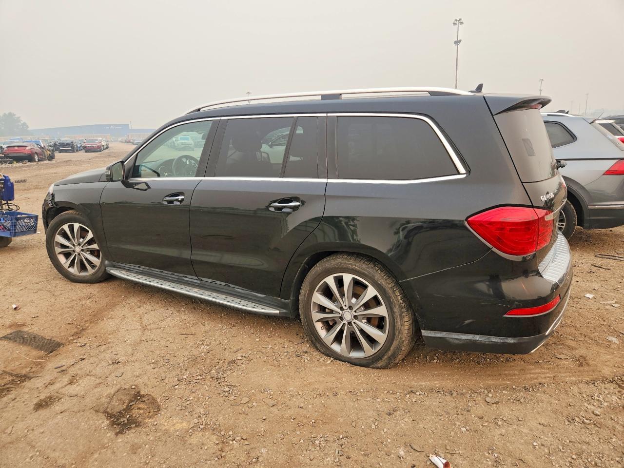 2015 Mercedes-benz Gl 450 4matic Black vin: 4JGDF6EE1FA505034