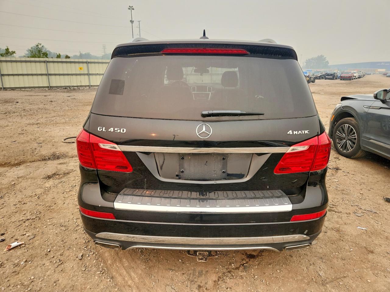 2015 Mercedes-benz Gl 450 4matic Black vin: 4JGDF6EE1FA505034