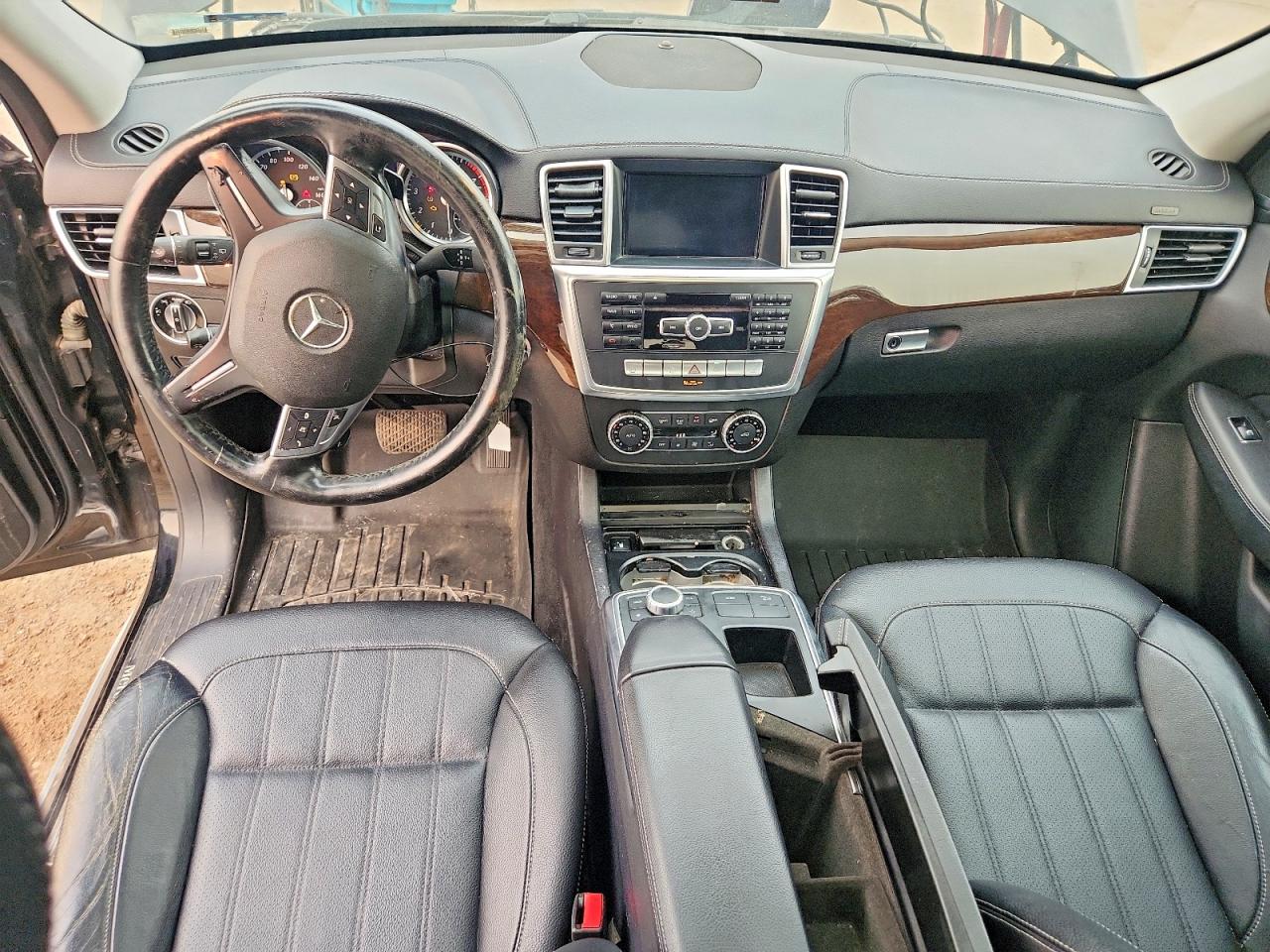 2015 Mercedes-benz Gl 450 4matic Black vin: 4JGDF6EE1FA505034