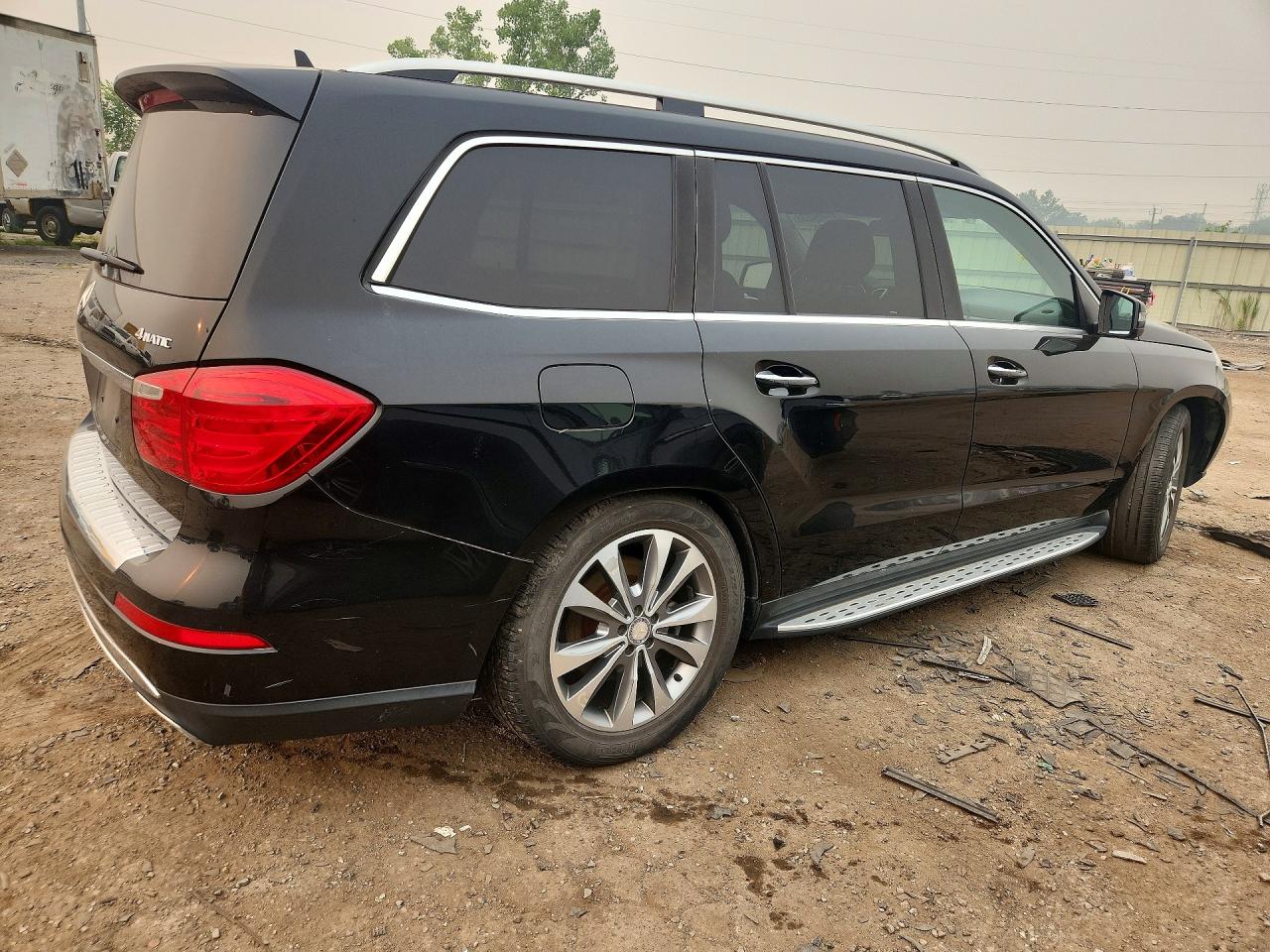 2015 Mercedes-benz Gl 450 4matic Black vin: 4JGDF6EE1FA505034