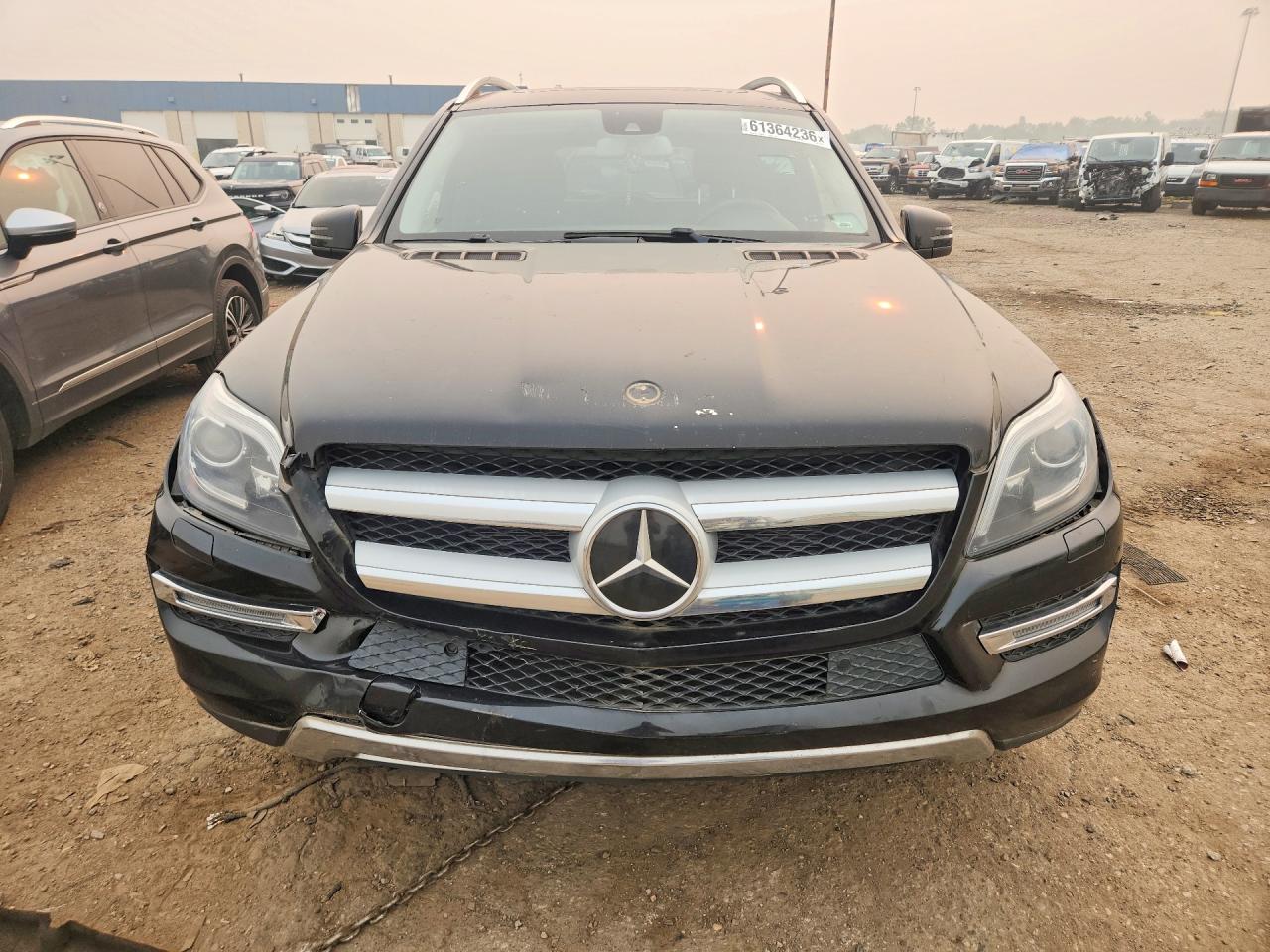 2015 Mercedes-benz Gl 450 4matic Black vin: 4JGDF6EE1FA505034