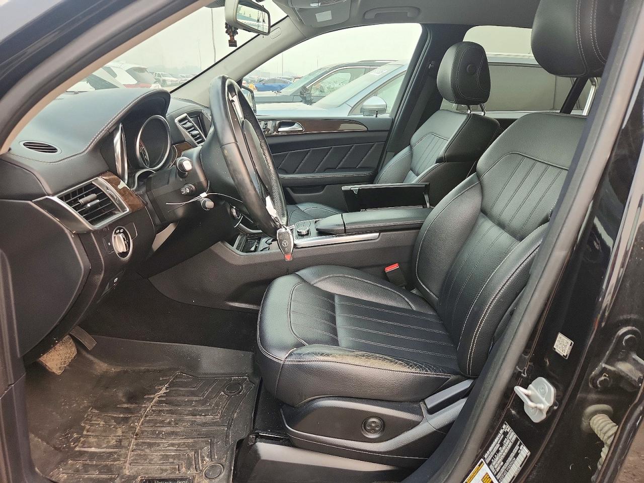 2015 Mercedes-benz Gl 450 4matic Black vin: 4JGDF6EE1FA505034