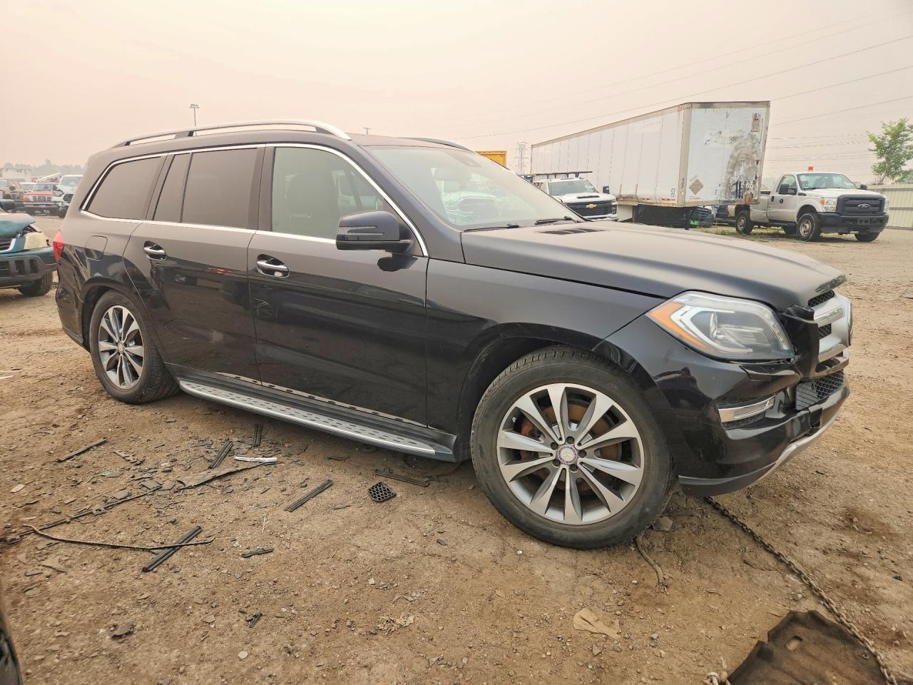 2015 Mercedes-benz Gl 450 4matic Black vin: 4JGDF6EE1FA505034