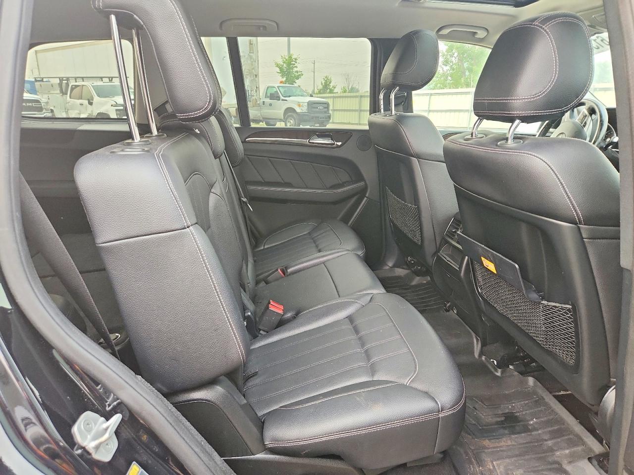 2015 Mercedes-benz Gl 450 4matic Black vin: 4JGDF6EE1FA505034