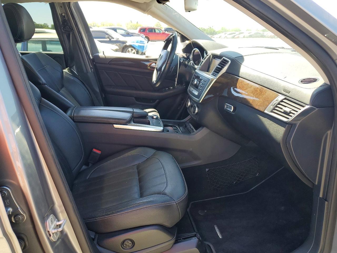2015 Mercedes-benz Gl 450 4matic Silver vin: 4JGDF6EE1FA511044