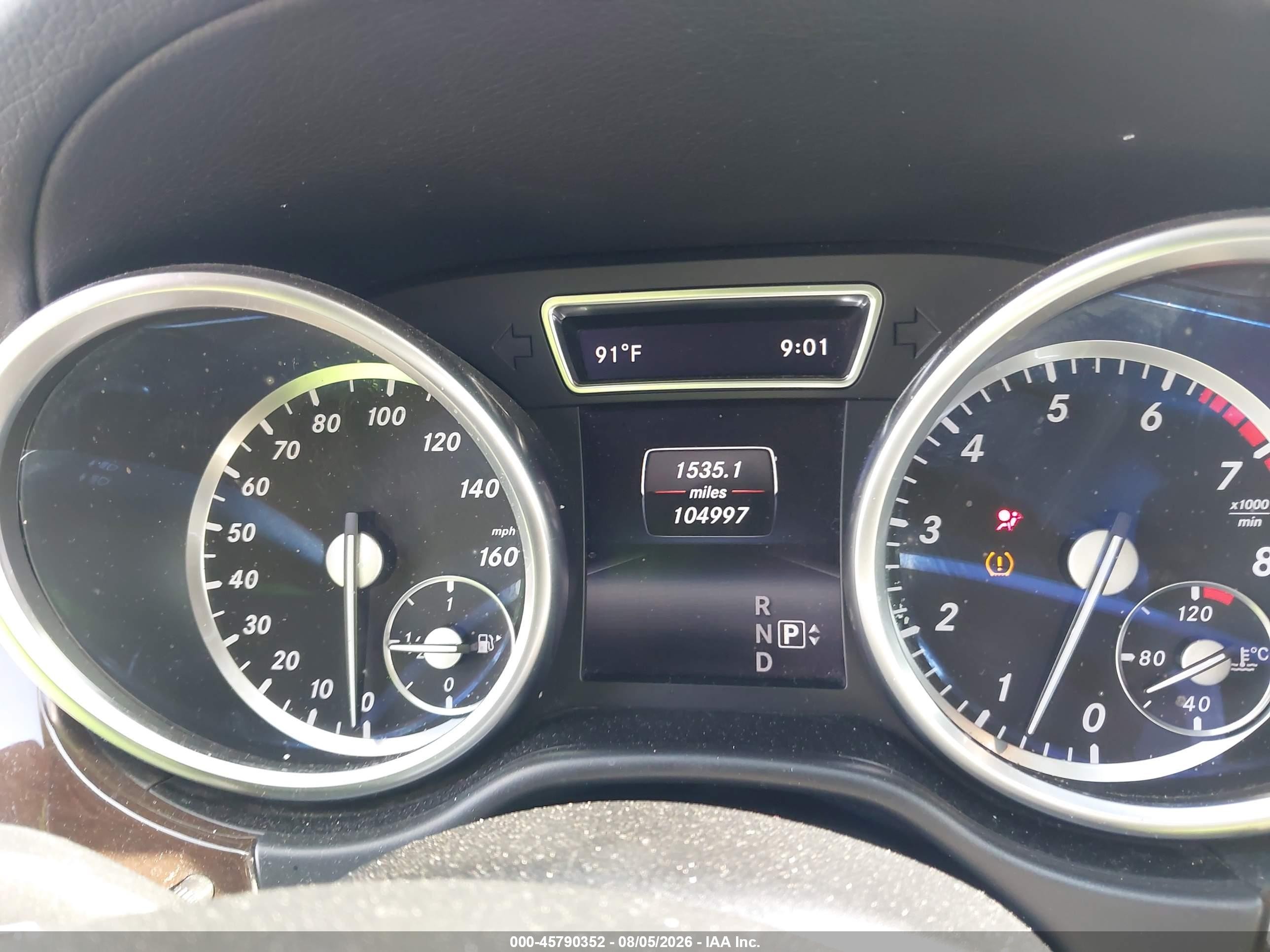 2015 Mercedes-benz Gl 450 4matic Gray vin: 4JGDF6EE1FA522741