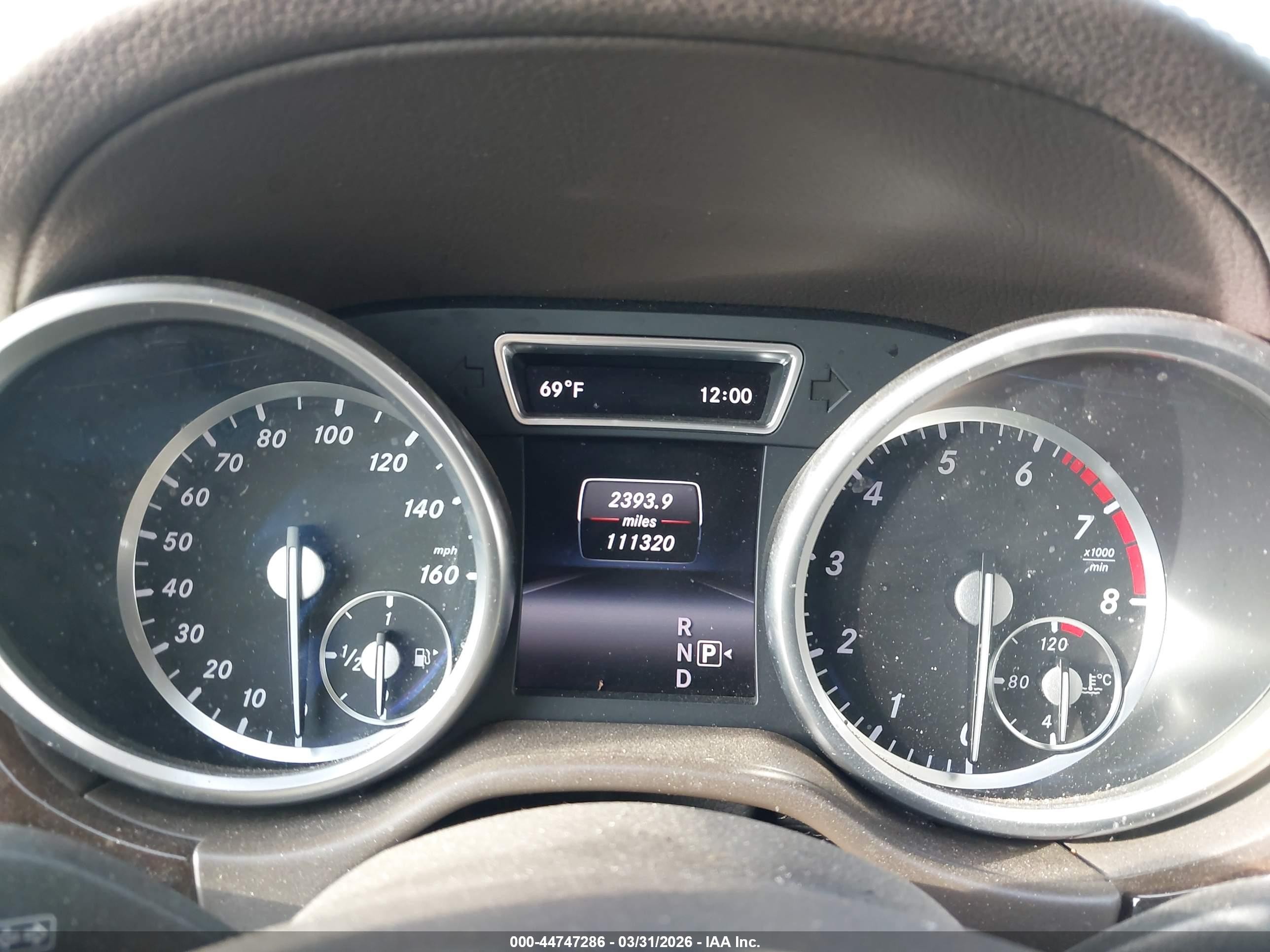 2015 Mercedes-benz Gl 450 4matic Blue vin: 4JGDF6EE1FA532749