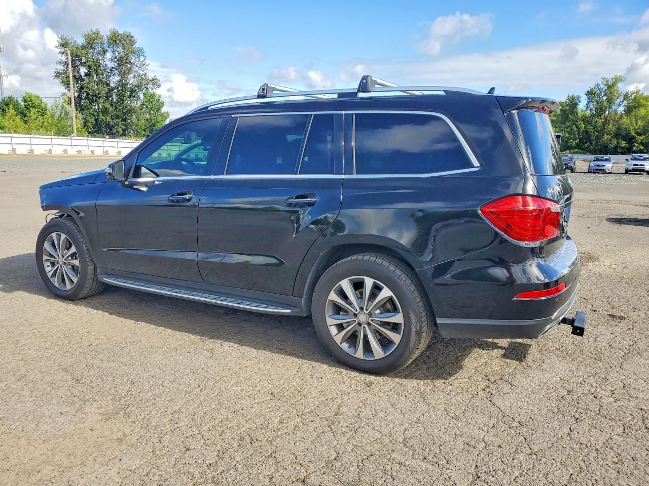 2015 Mercedes-benz Gl 450 4matic Black vin: 4JGDF6EE1FA616635