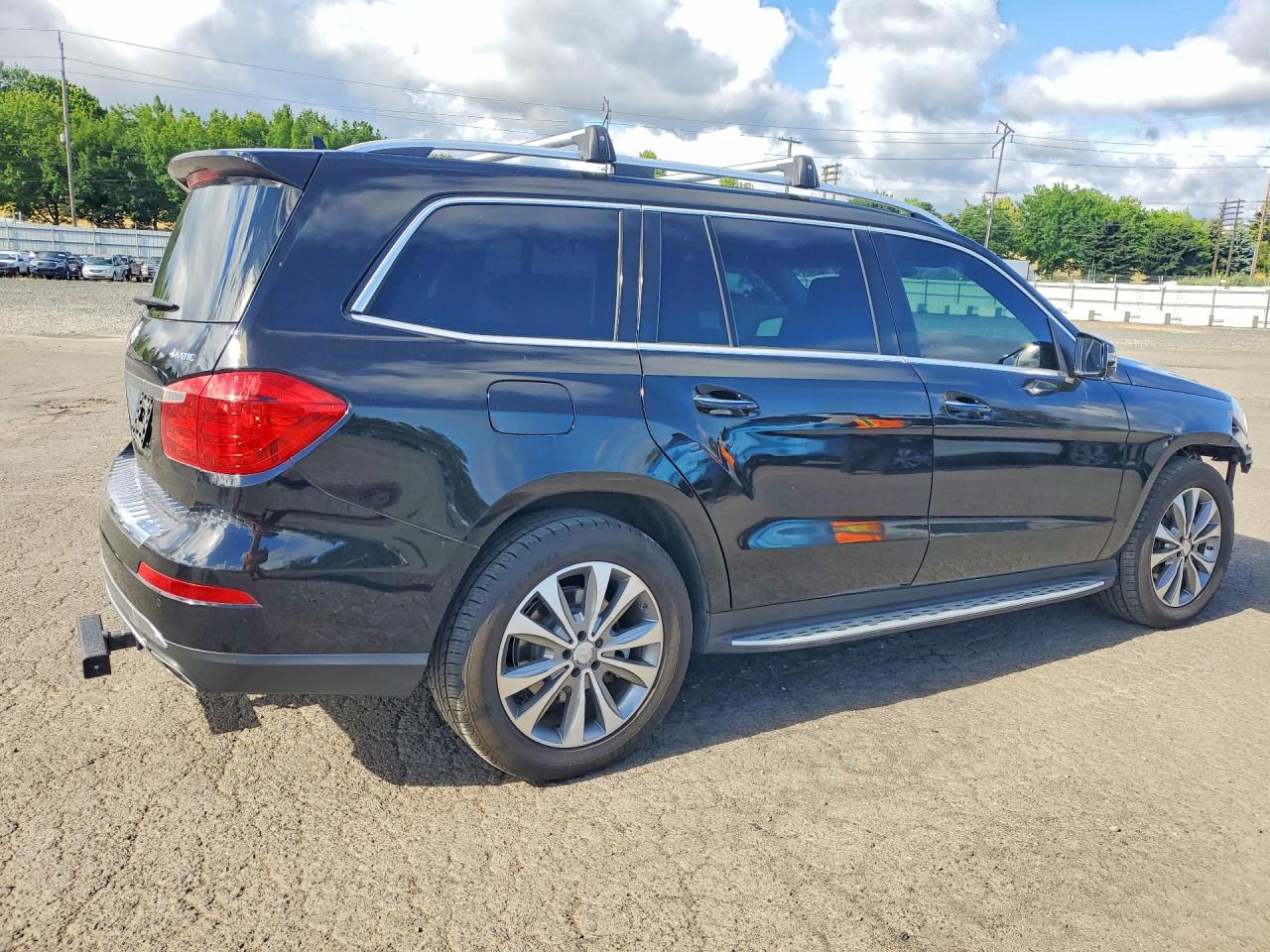 2015 Mercedes-benz Gl 450 4matic Black vin: 4JGDF6EE1FA616635