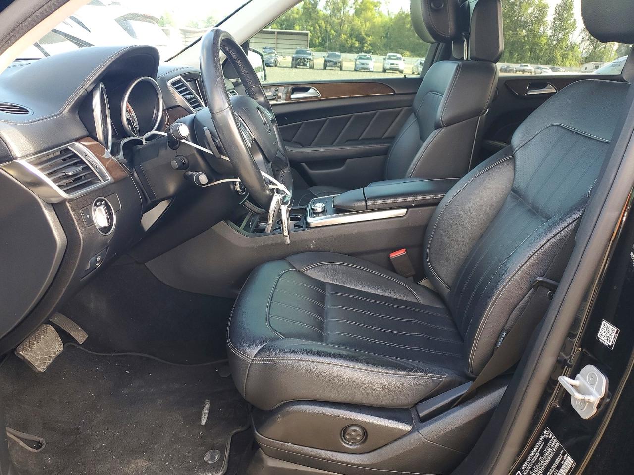 2015 Mercedes-benz Gl 450 4matic Black vin: 4JGDF6EE1FA616635