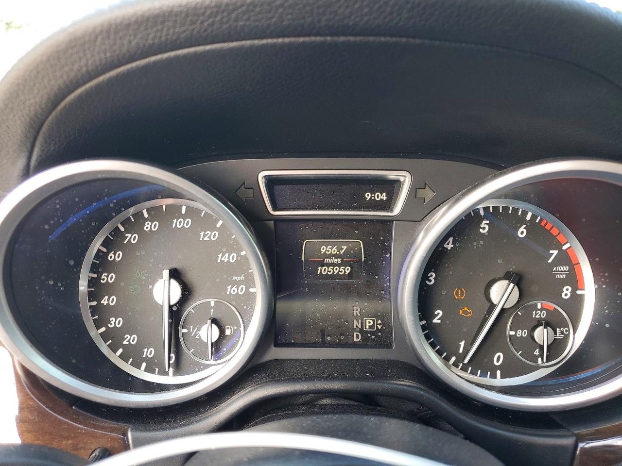 2015 Mercedes-benz Gl 450 4matic Black vin: 4JGDF6EE1FA616635