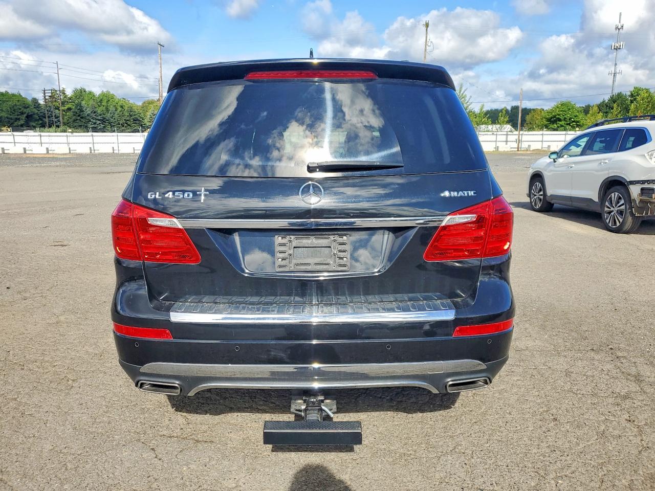 2015 Mercedes-benz Gl 450 4matic Black vin: 4JGDF6EE1FA616635