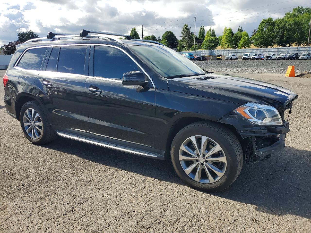 2015 Mercedes-benz Gl 450 4matic Black vin: 4JGDF6EE1FA616635