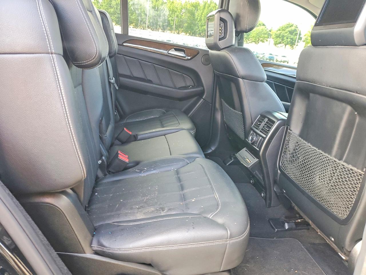 2015 Mercedes-benz Gl 450 4matic Black vin: 4JGDF6EE1FA616635