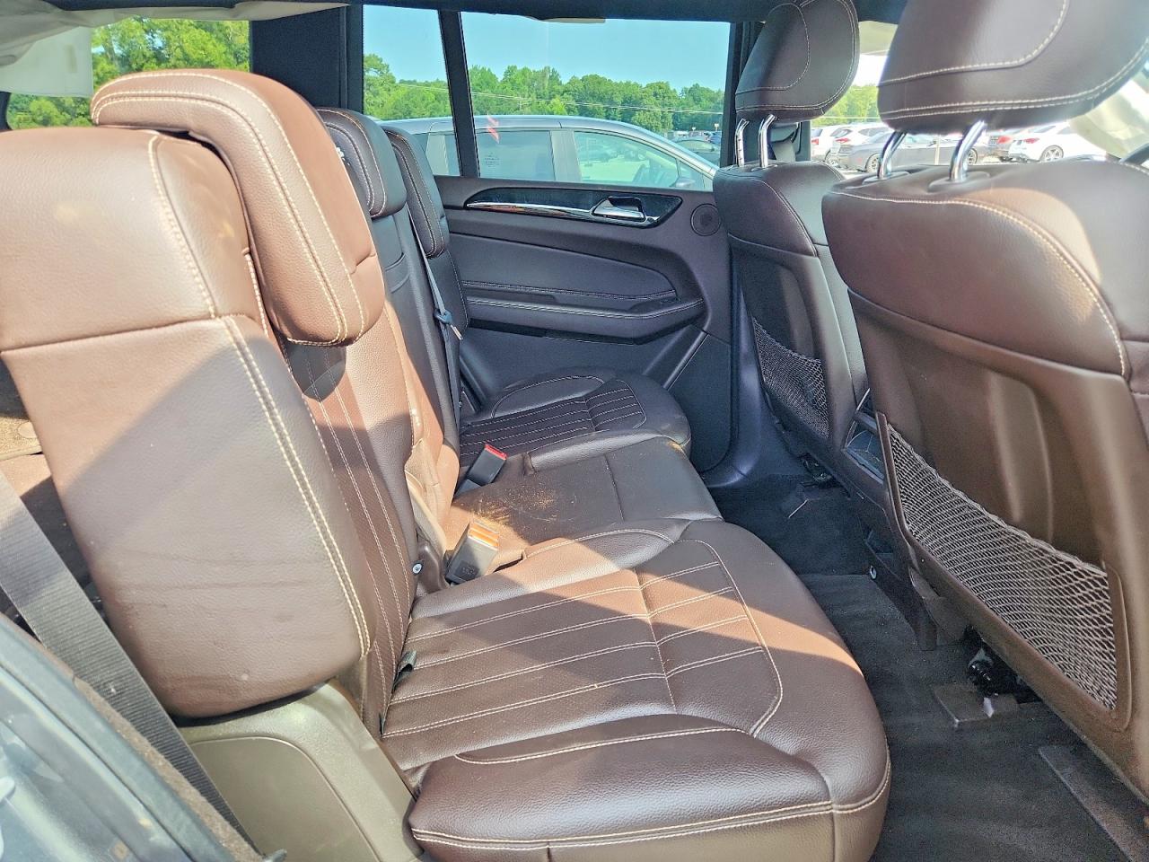 2017 Mercedes-benz Gls 450 4matic Gray vin: 4JGDF6EE1HA970738