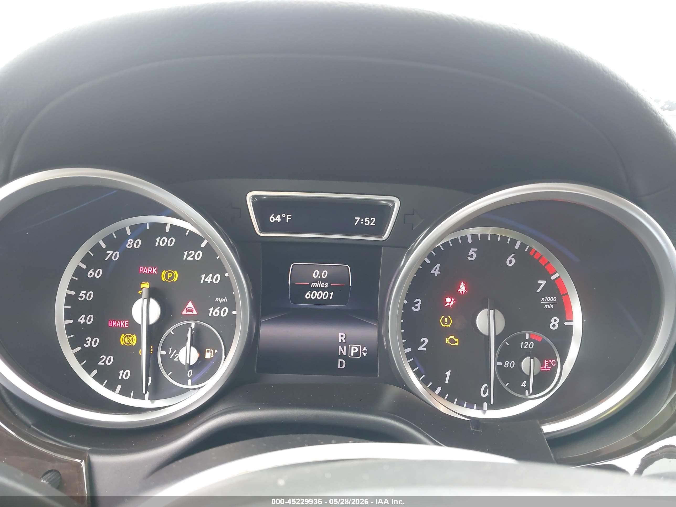 2015 Mercedes-benz Gl 450 4matic White vin: 4JGDF6EE2FA477003