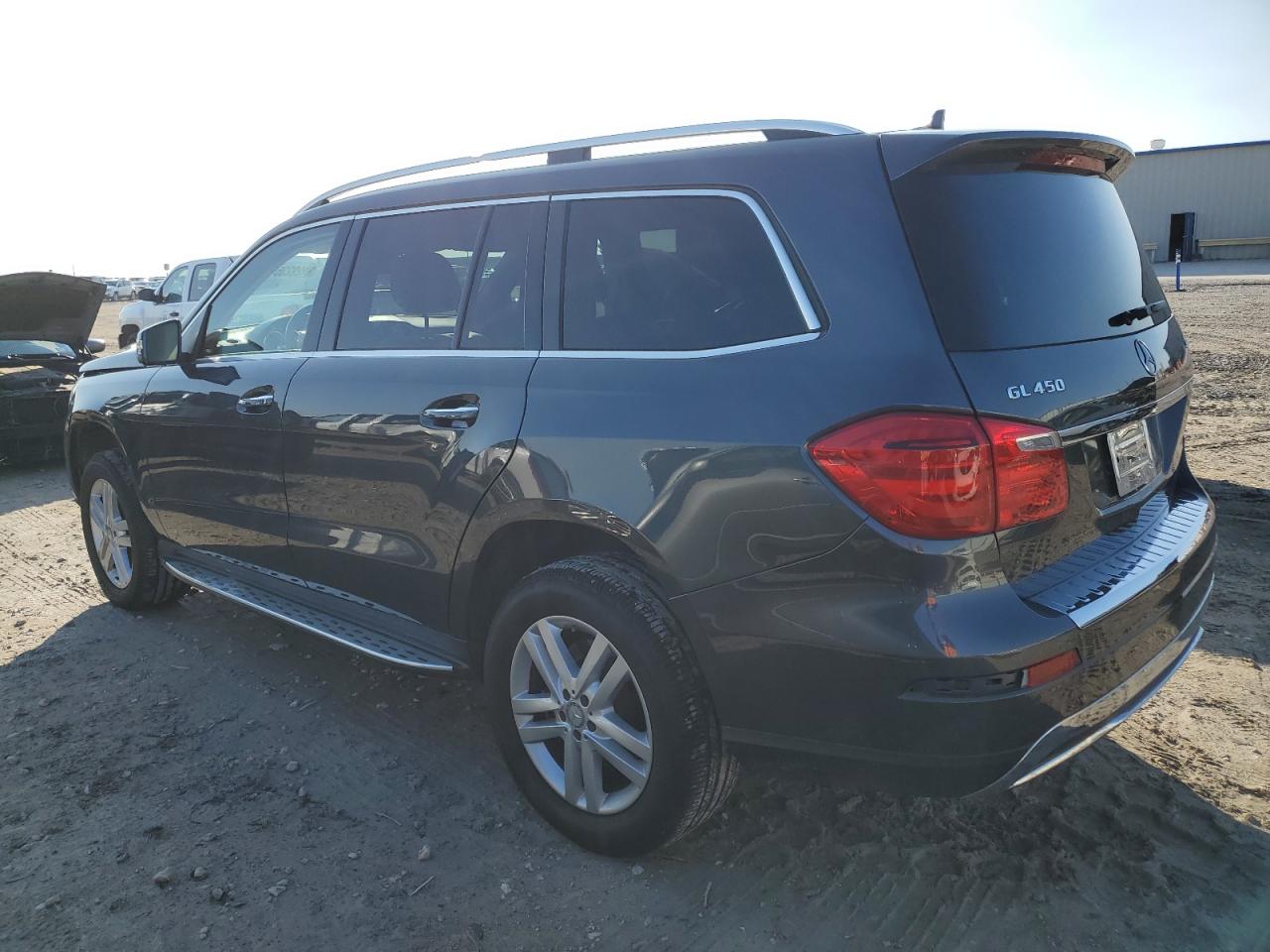 2015 Mercedes-benz Gl 450 4matic Black vin: 4JGDF6EE2FA479298