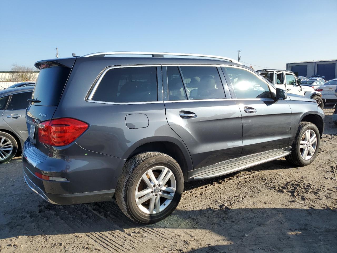 2015 Mercedes-benz Gl 450 4matic Black vin: 4JGDF6EE2FA479298