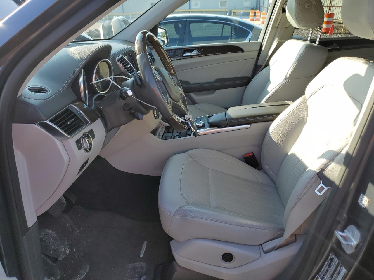 2015 Mercedes-benz Gl 450 4matic Black vin: 4JGDF6EE2FA479298