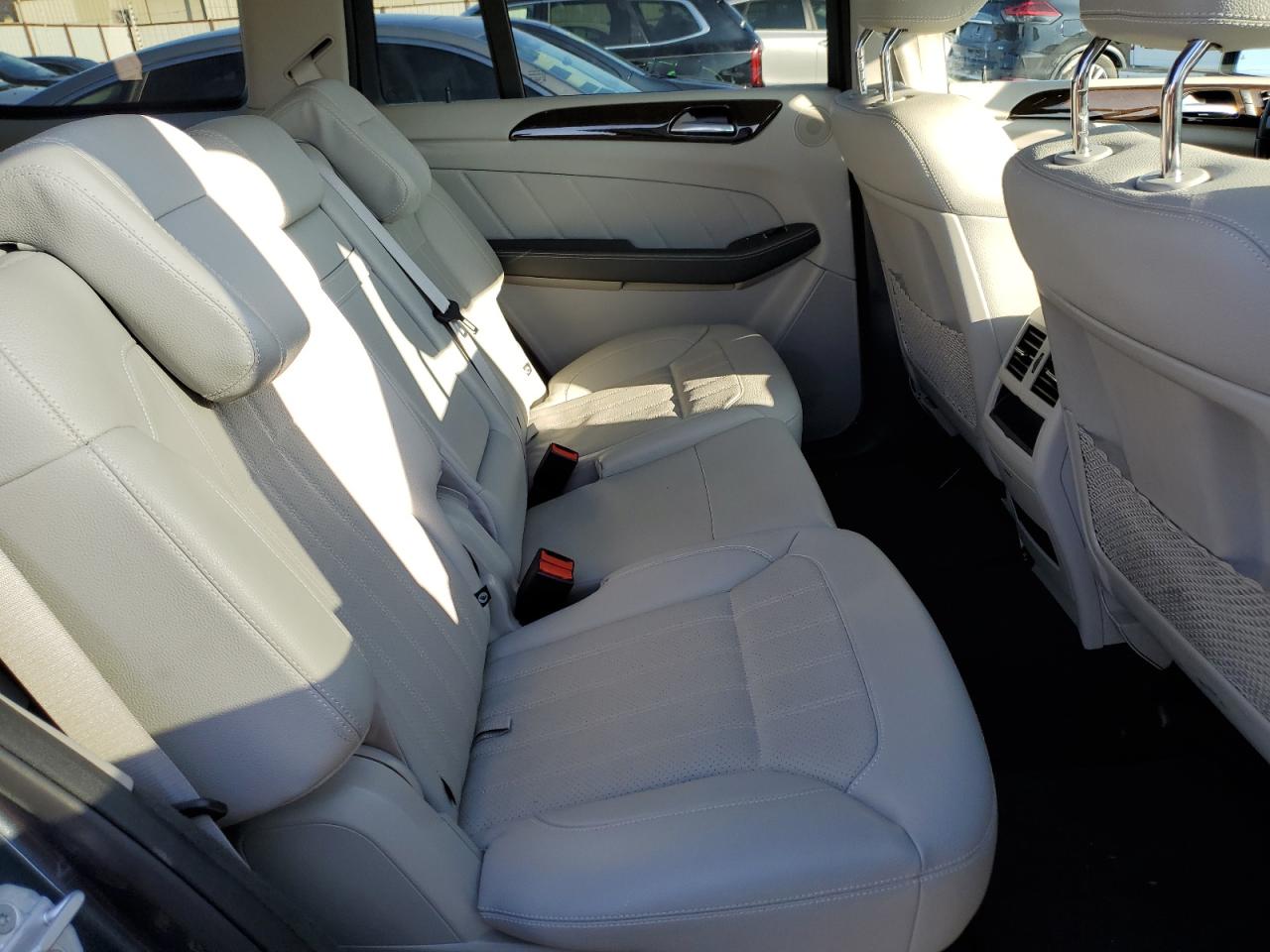 2015 Mercedes-benz Gl 450 4matic Black vin: 4JGDF6EE2FA479298