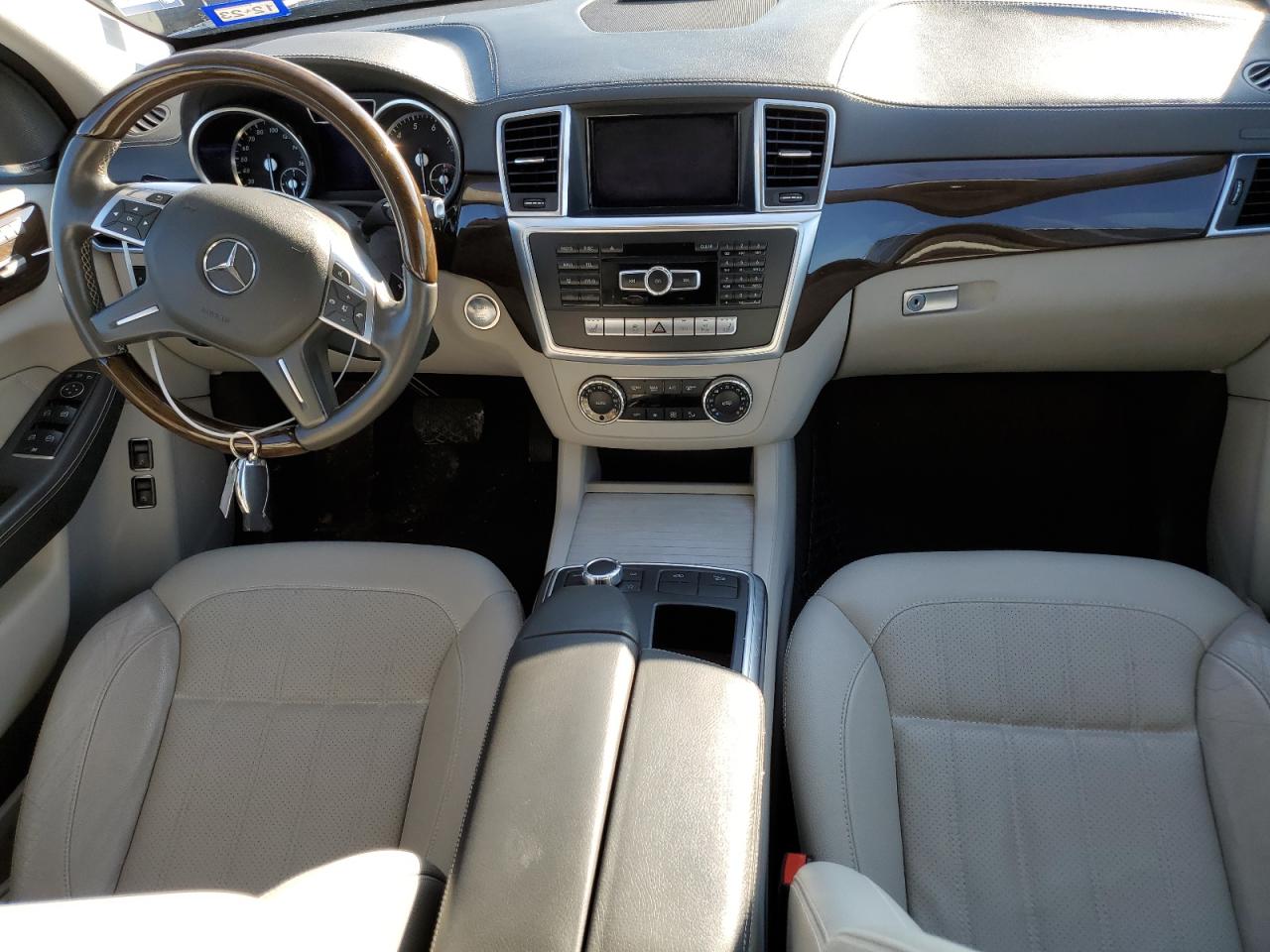 2015 Mercedes-benz Gl 450 4matic Black vin: 4JGDF6EE2FA479298