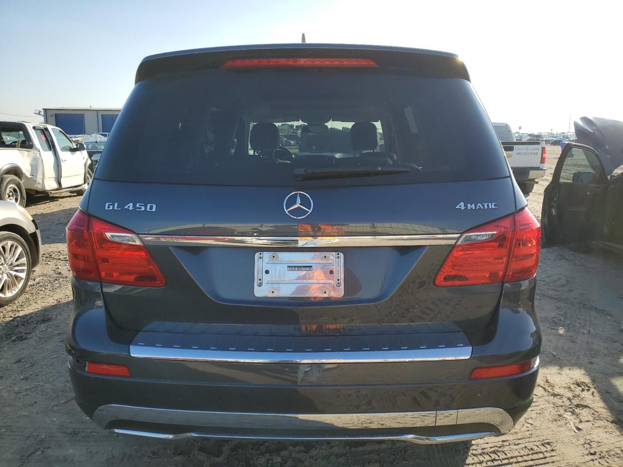 2015 Mercedes-benz Gl 450 4matic Black vin: 4JGDF6EE2FA479298