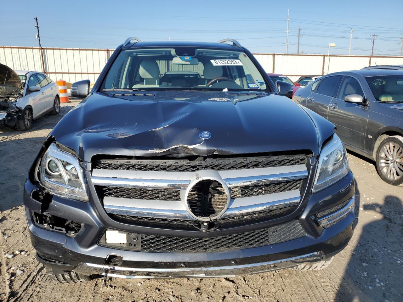 2015 Mercedes-benz Gl 450 4matic Black vin: 4JGDF6EE2FA479298