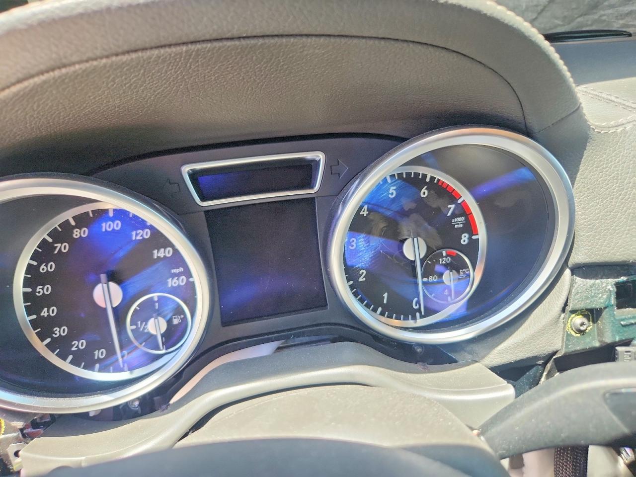 2015 Mercedes-benz Gl 450 4matic Gray vin: 4JGDF6EE2FA479298